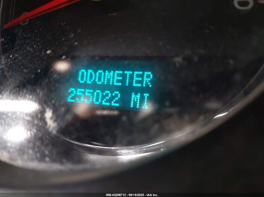 2007 GMC Yukon Commercial Fleet VIN: 1GKFC13J97R141400 Lot: 43206713