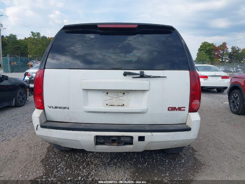 2007 GMC Yukon Commercial Fleet VIN: 1GKFC13J97R141400 Lot: 43206713