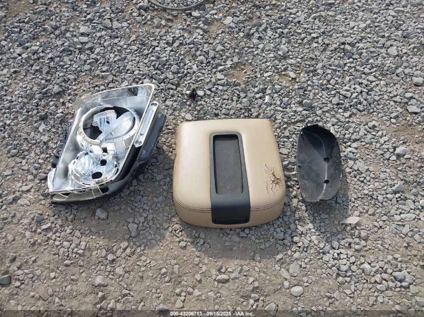 2007 GMC Yukon Commercial Fleet VIN: 1GKFC13J97R141400 Lot: 43206713