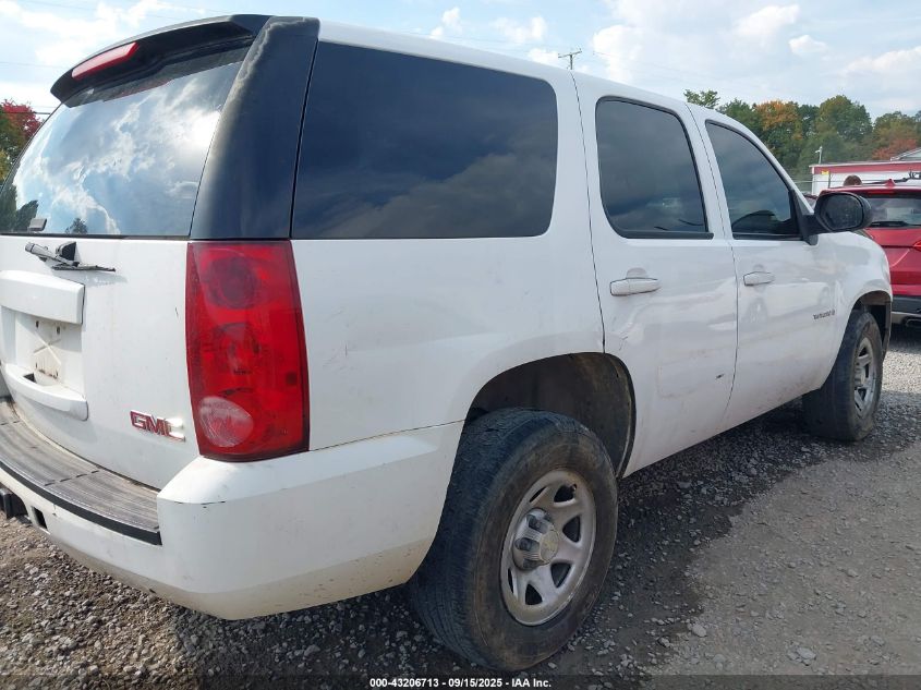 2007 GMC Yukon Commercial Fleet VIN: 1GKFC13J97R141400 Lot: 43206713