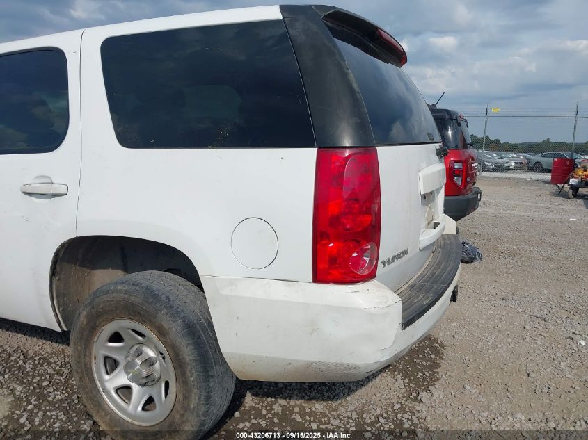 2007 GMC Yukon Commercial Fleet VIN: 1GKFC13J97R141400 Lot: 43206713
