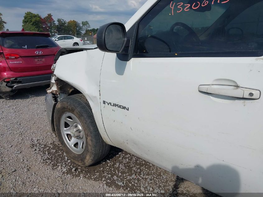 2007 GMC Yukon Commercial Fleet VIN: 1GKFC13J97R141400 Lot: 43206713