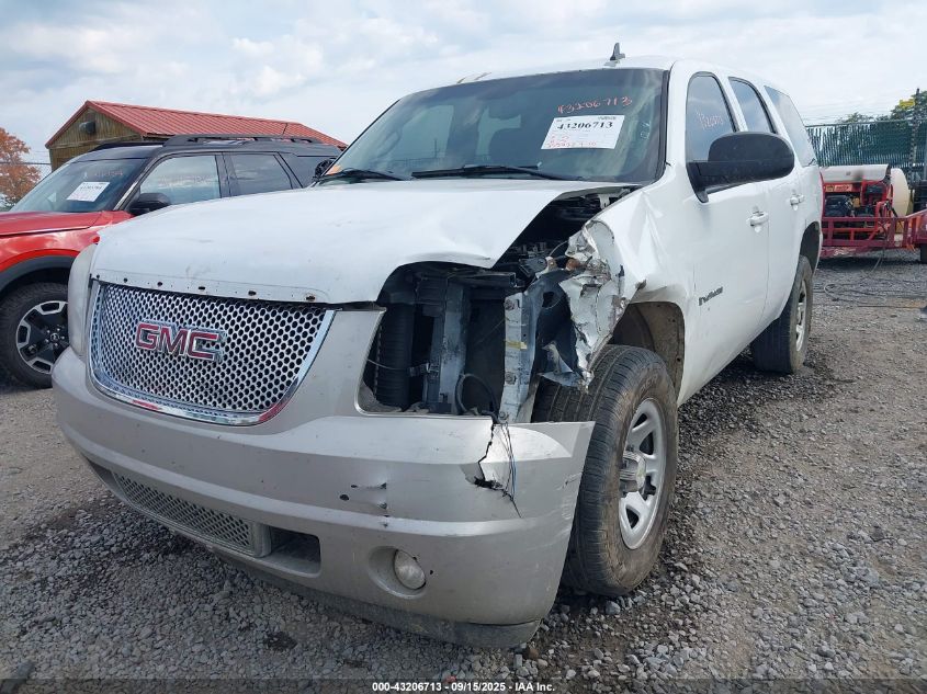 2007 GMC Yukon Commercial Fleet VIN: 1GKFC13J97R141400 Lot: 43206713