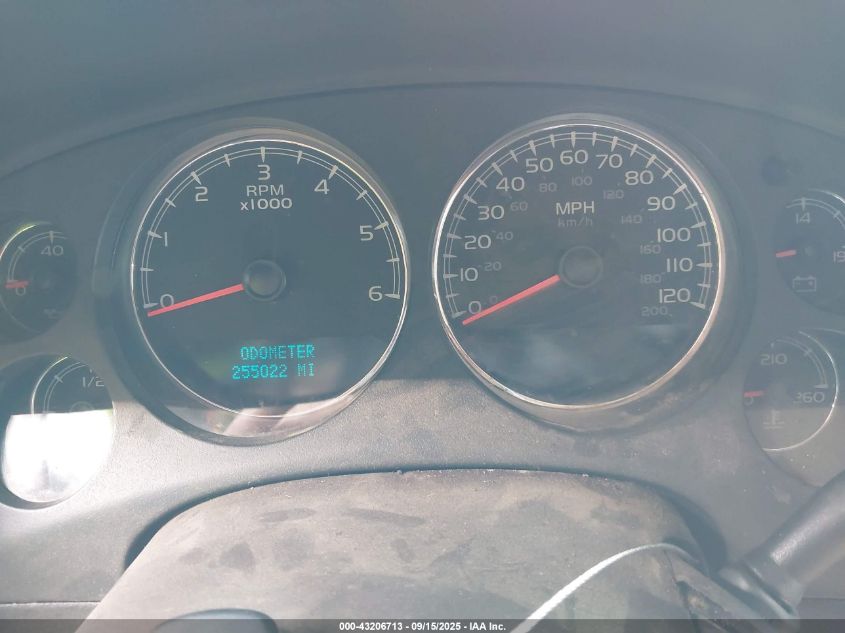 2007 GMC Yukon Commercial Fleet VIN: 1GKFC13J97R141400 Lot: 43206713