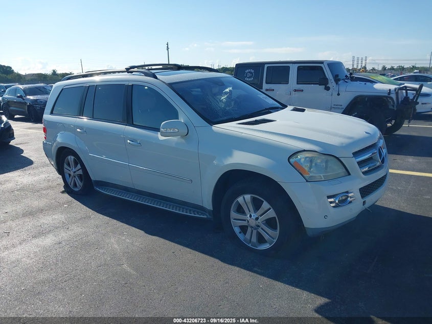 4JGBF71E78A348552 2008 Mercedes-Benz Gl 450 4Matic auction photo 1