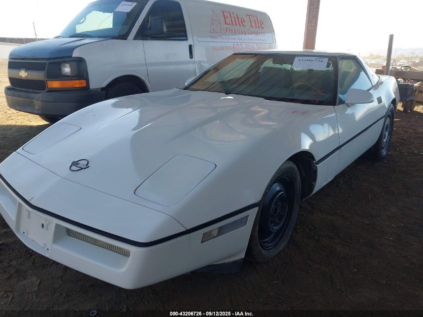 1985 Chevrolet Corvette VIN: 1G1YY0784F5105796 Lot: 43206726