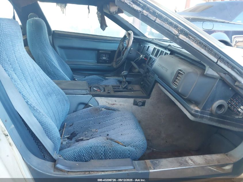 1985 Chevrolet Corvette VIN: 1G1YY0784F5105796 Lot: 43206726