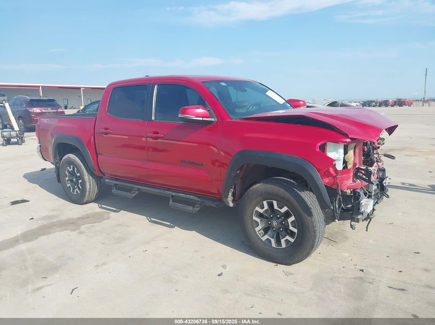 2019 TOYOTA TACOMA TRD OFF ROAD - 5TFCZ5AN1KX204536
