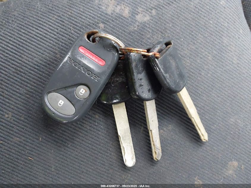 2004 Honda Element Ex VIN: 5J6YH28634L026834 Lot: 43206737