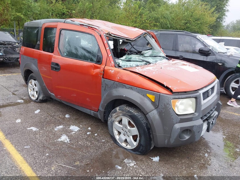 2004 Honda Element Ex