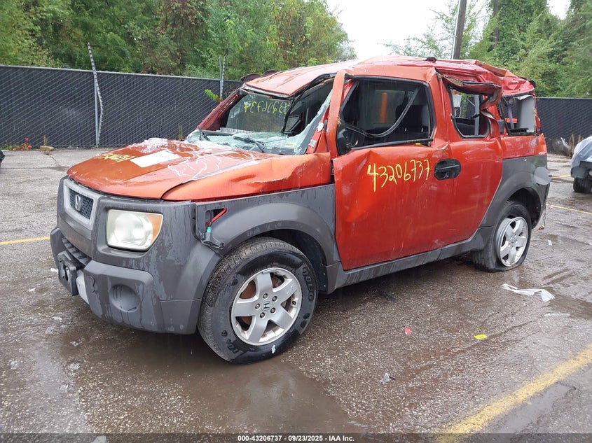 2004 Honda Element Ex