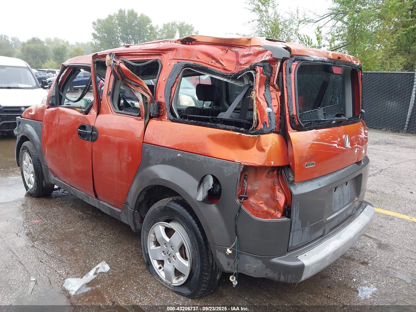 2004 Honda Element Ex