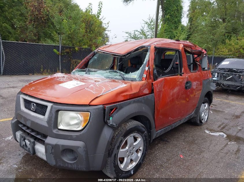 2004 Honda Element Ex VIN: 5J6YH28634L026834 Lot: 43206737