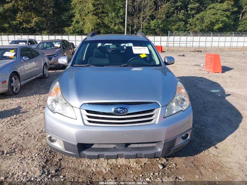 2012 Subaru Outback 2.5I Premium VIN: 4S4BRBCC0C3286141 Lot: 43206747
