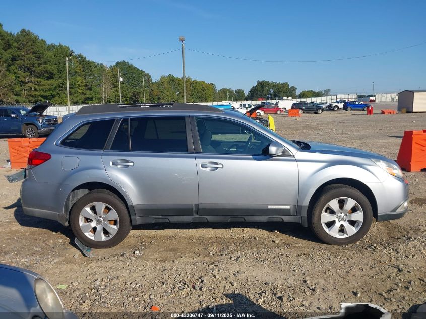 2012 Subaru Outback 2.5I Premium VIN: 4S4BRBCC0C3286141 Lot: 43206747