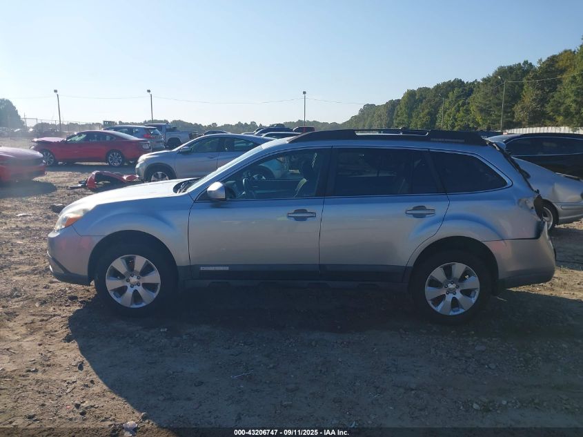 2012 Subaru Outback 2.5I Premium VIN: 4S4BRBCC0C3286141 Lot: 43206747