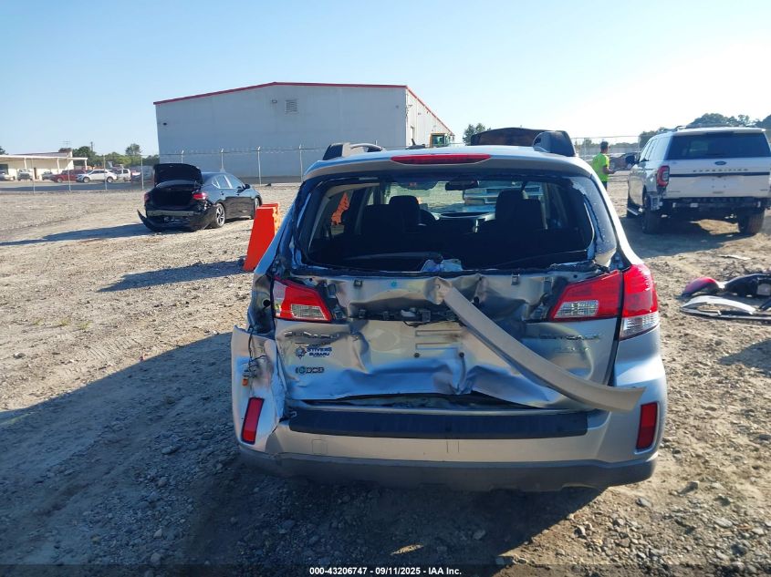 2012 Subaru Outback 2.5I Premium VIN: 4S4BRBCC0C3286141 Lot: 43206747