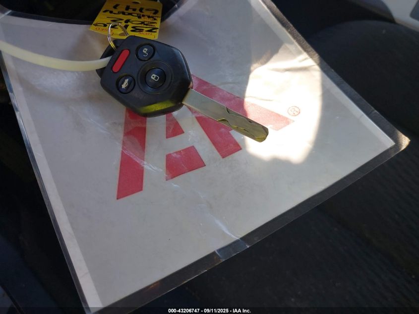 2012 Subaru Outback 2.5I Premium VIN: 4S4BRBCC0C3286141 Lot: 43206747