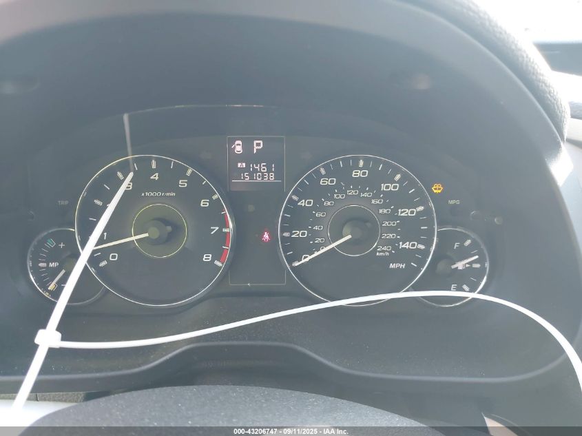 2012 Subaru Outback 2.5I Premium VIN: 4S4BRBCC0C3286141 Lot: 43206747