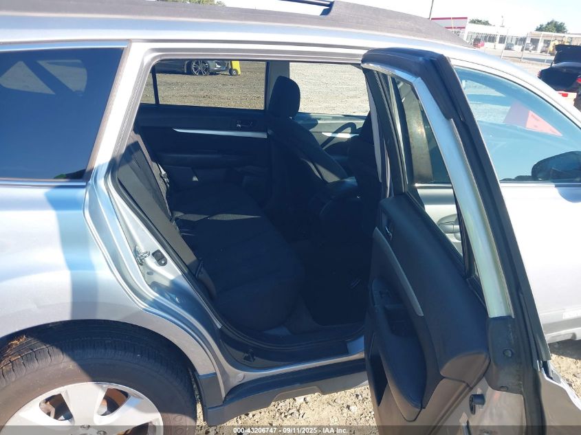 2012 Subaru Outback 2.5I Premium VIN: 4S4BRBCC0C3286141 Lot: 43206747