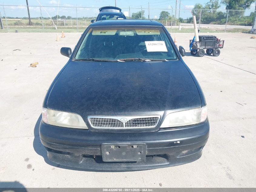 1999 Infiniti G20 Standard/Touring VIN: JNKCP11A3XT015962 Lot: 43206750