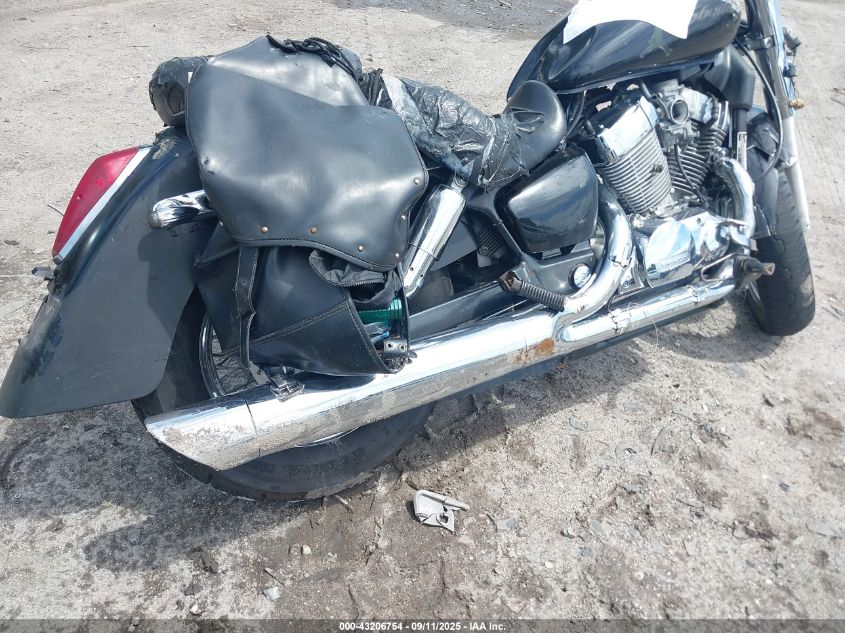 2005 Honda Vt750 C VIN: JH2RC500X5M100058 Lot: 43206754