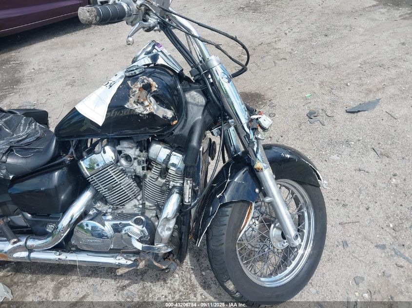 2005 Honda Vt750 C VIN: JH2RC500X5M100058 Lot: 43206754