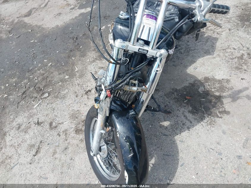 2005 Honda Vt750 C VIN: JH2RC500X5M100058 Lot: 43206754