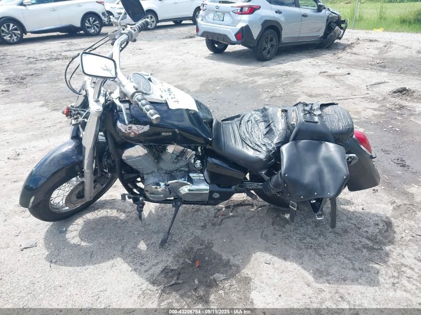 2005 Honda Vt750 C VIN: JH2RC500X5M100058 Lot: 43206754