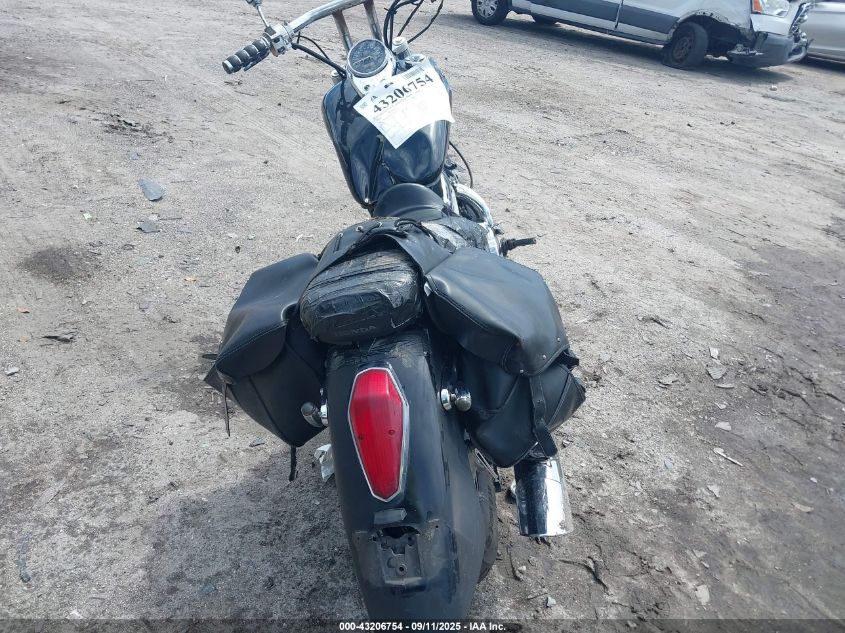 2005 Honda Vt750 C VIN: JH2RC500X5M100058 Lot: 43206754