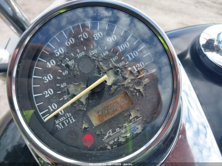 2005 Honda Vt750 C VIN: JH2RC500X5M100058 Lot: 43206754