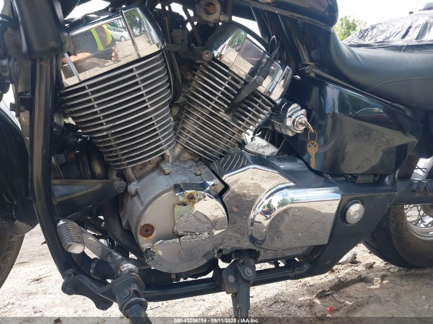 2005 Honda Vt750 C VIN: JH2RC500X5M100058 Lot: 43206754