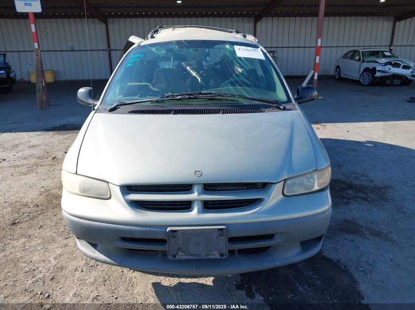 1999 Dodge Caravan Se VIN: 2B4GP45R6XR151592 Lot: 43206757