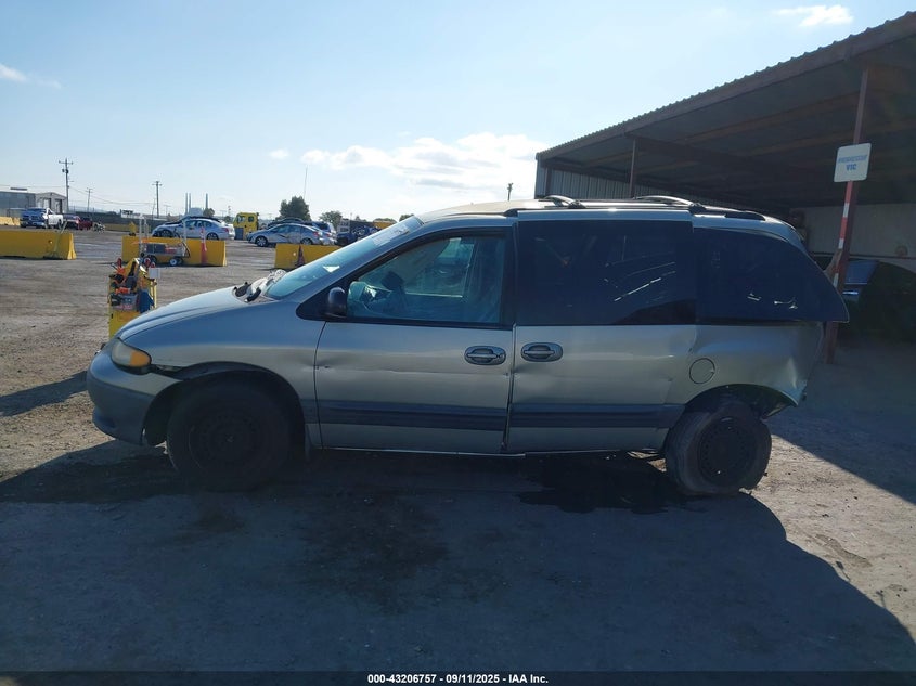 1999 Dodge Caravan Se VIN: 2B4GP45R6XR151592 Lot: 43206757