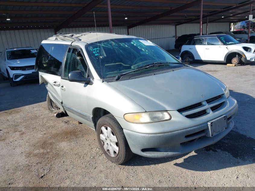 1999 Dodge Caravan Se