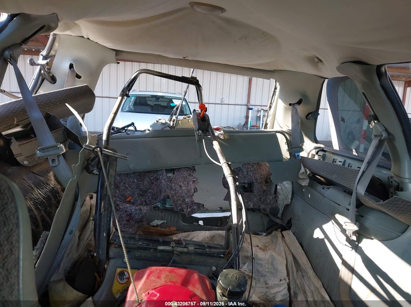 1999 Dodge Caravan Se VIN: 2B4GP45R6XR151592 Lot: 43206757