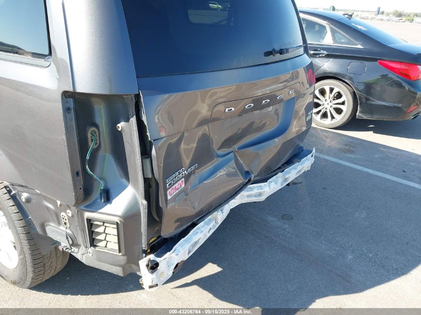 2016 Dodge Grand Caravan Sxt VIN: 2C4RDGCG7GR366874 Lot: 43206764