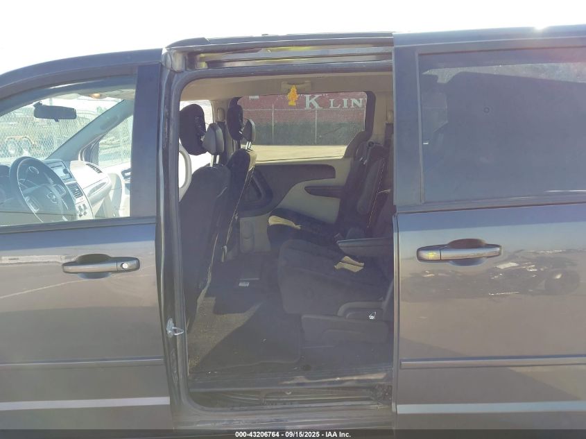 2016 Dodge Grand Caravan Sxt VIN: 2C4RDGCG7GR366874 Lot: 43206764