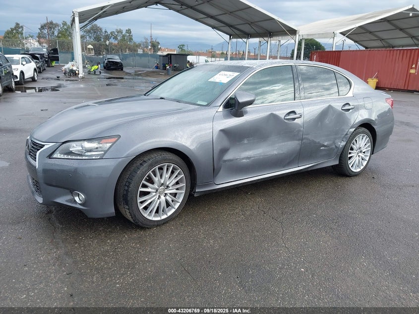 Vin: jthbe1bl3d5017194, lot: 43701226, lexus gs 350 20132