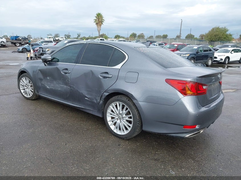 Vin: jthbe1bl3d5017194, lot: 43701226, lexus gs 350 20133