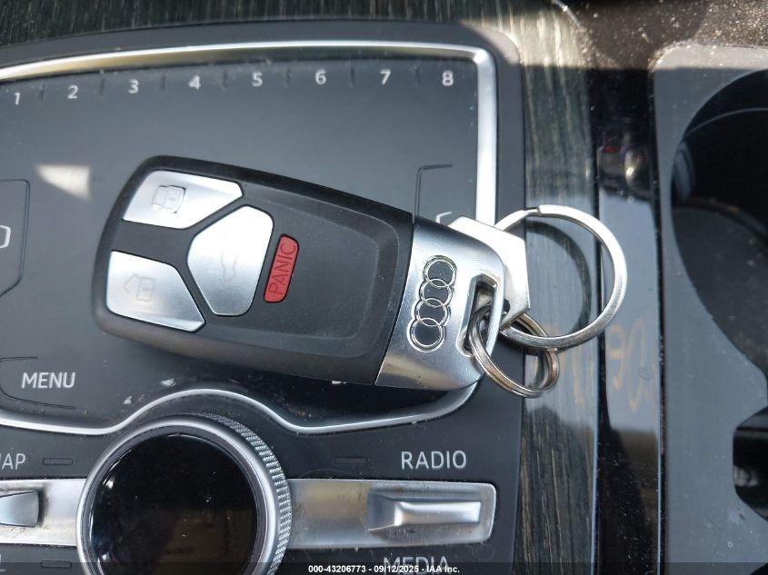 2017 Audi Q7 3.0T Premium VIN: WA1VABF71HD029184 Lot: 43206773