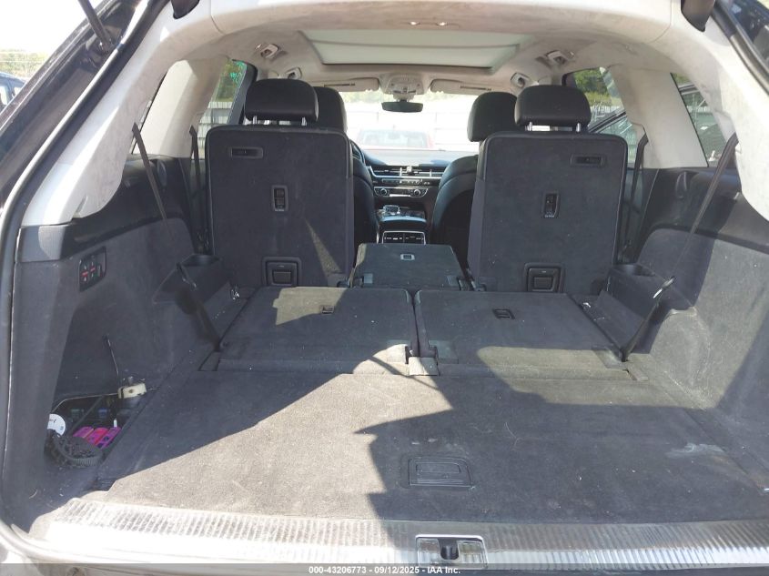 2017 Audi Q7 3.0T Premium VIN: WA1VABF71HD029184 Lot: 43206773