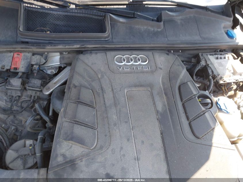 2017 Audi Q7 3.0T Premium VIN: WA1VABF71HD029184 Lot: 43206773