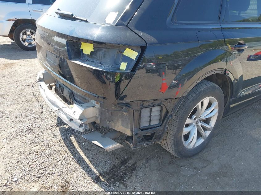 2017 Audi Q7 3.0T Premium VIN: WA1VABF71HD029184 Lot: 43206773