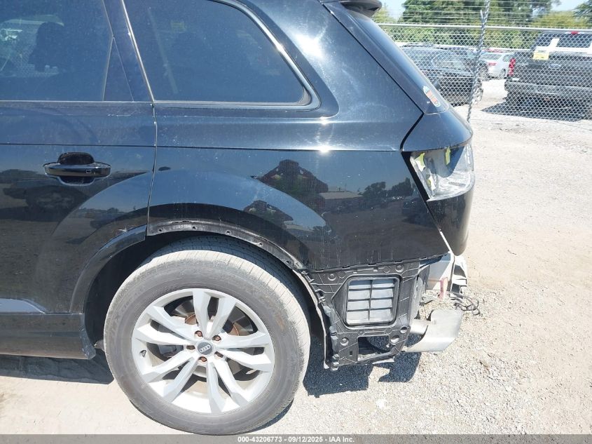 2017 Audi Q7 3.0T Premium VIN: WA1VABF71HD029184 Lot: 43206773