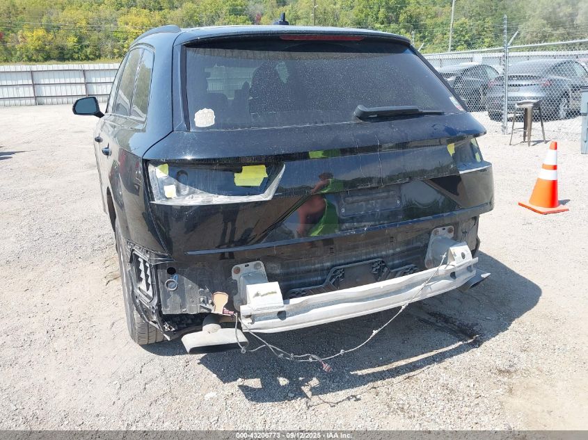 2017 Audi Q7 3.0T Premium VIN: WA1VABF71HD029184 Lot: 43206773