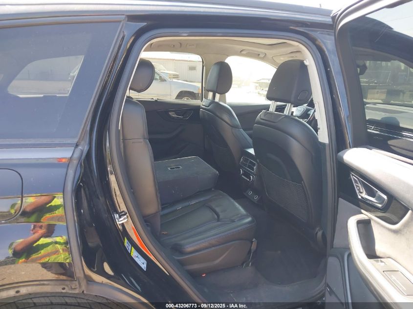 2017 Audi Q7 3.0T Premium VIN: WA1VABF71HD029184 Lot: 43206773