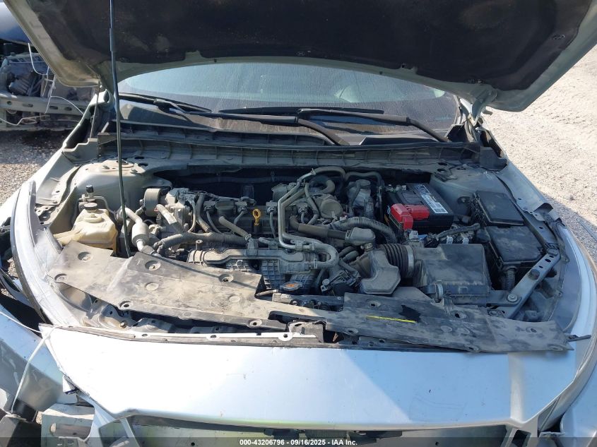 2021 Nissan Altima Sv Fwd VIN: 1N4BL4DV6MN358196 Lot: 43206796