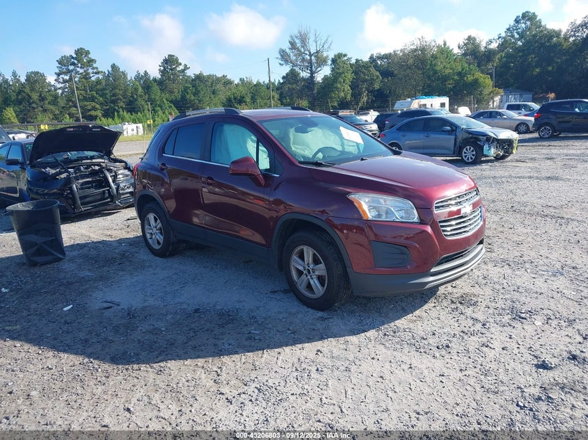 2016 CHEVROLET TRAX LT - 3GNCJPSB1GL233908