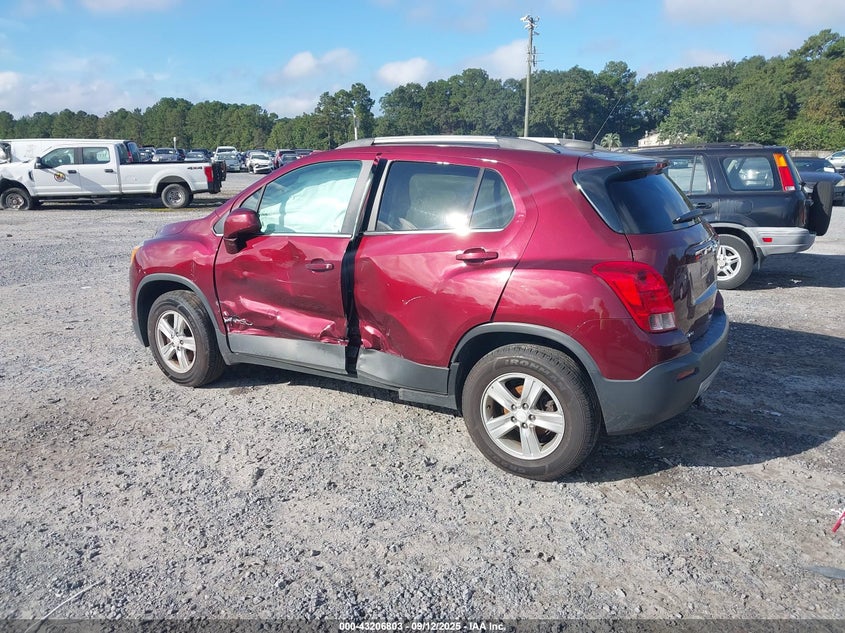 2016 CHEVROLET TRAX LT - 3GNCJPSB1GL233908